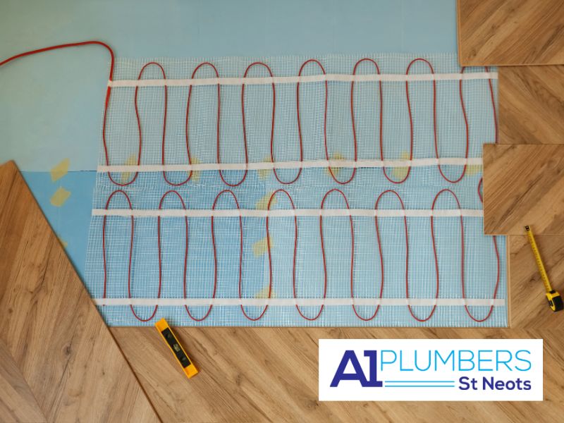 A1 Plumber St Neots Electric Underfloor Heating