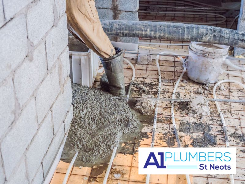 A1 Plumber St Neots Floating Floor Systems