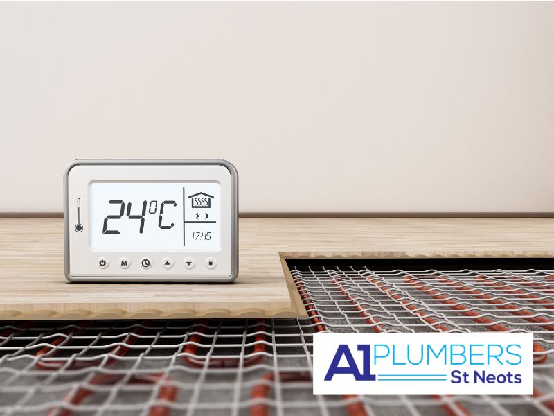 A1 Plumber St Neots Wet Screed Systems