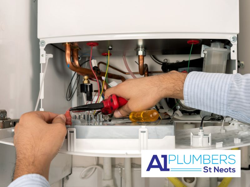 How much does a boiler service cost? UK A1 Plumbers St Neots