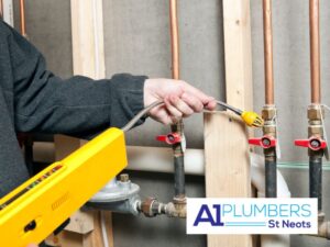 Gas certificate St Neots annual Choose A1 Plumbers