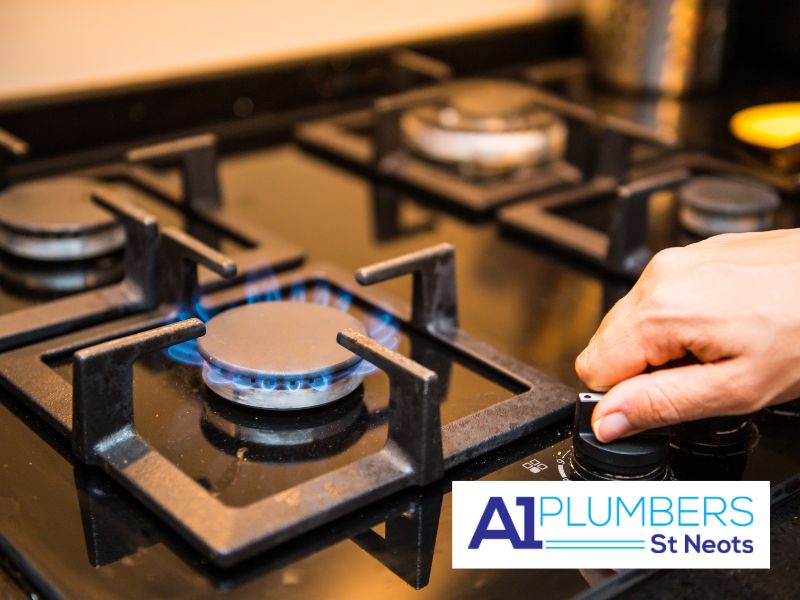 Gas certificate St Neots peace of mind.