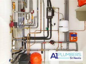 Regular central heating