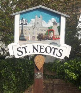 St. Neots Sign 263x300